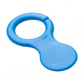 Ibershop Schlüsselanhänger mit Einkaufswagen-Chip