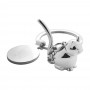Hoinzo Trolley Coin Keyring, Cat