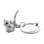 Hoinzo Trolley Coin Keyring, Cat