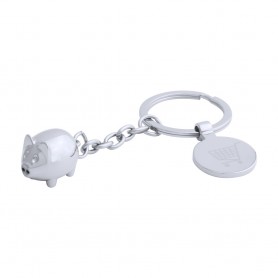 Hoinzo Schlüsselanhänger mit Einkaufswagen-Chip