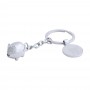 Hoinzo Trolley Coin Keyring, Pig