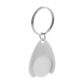 Nelly Schlüsselanhänger mit Einkaufswagen-Chip