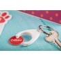 Nelly Trolley Coin Keyring