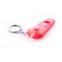 Coach Keyring With Whistle