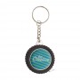 Wheel Keyring With Tape Measure