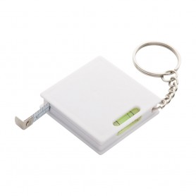 Level Schlüsselanhänger mit Maßband