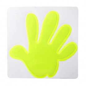 Astana Reflektor-Aufkleber, Hand