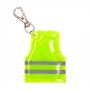 Pit Lane Mini Reflective Vest Keyring