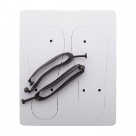 Suboslip Zehensandalen mit Sublimationsdruck