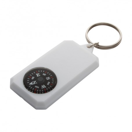 Magellan Keyring With Compass
