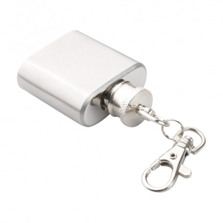 Norge Keyring With Flask