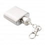 Norge Keyring With Flask