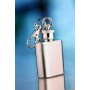 Norge Keyring With Flask