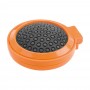 Glance Mirror With Hairbrush