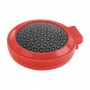 Glance Mirror With Hairbrush