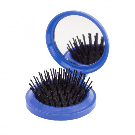 Glance Mirror With Hairbrush