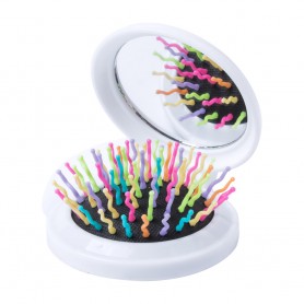 Yunkai Haarbürste mit Spiegel