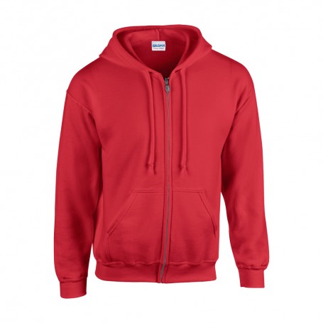 HB Zip Hooded Sweatshirt