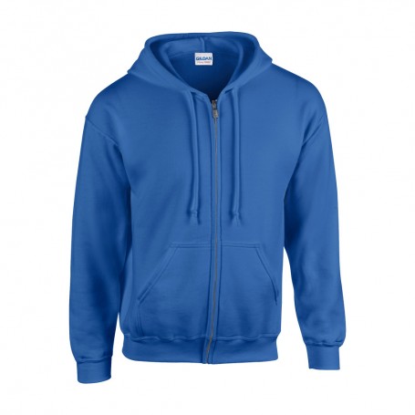HB Zip Hooded Sweatshirt