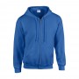 HB Zip Hooded Sweatshirt