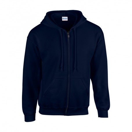 HB Zip Hooded Sweatshirt