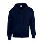 HB Zip Hooded Sweatshirt