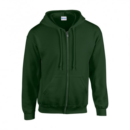 HB Zip Hooded Sweatshirt