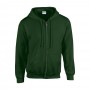 HB Zip Hooded Sweatshirt