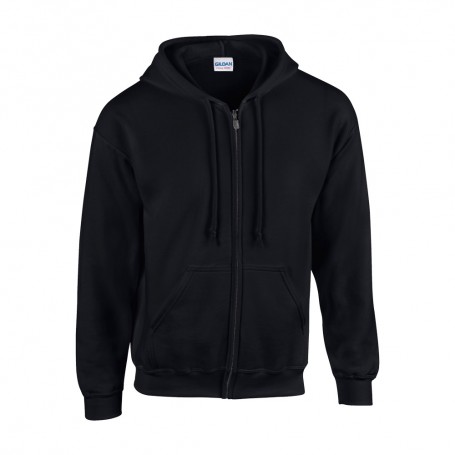 HB Zip Hooded Sweatshirt