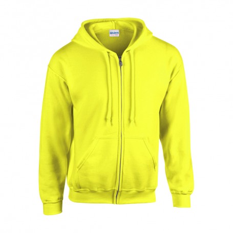 HB Zip Hooded Sweatshirt