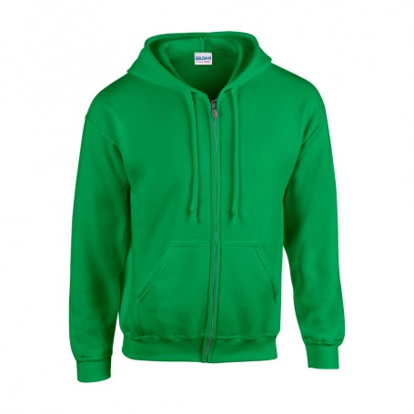 HB Zip Hooded Sweatshirt
