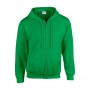 HB Zip Hooded Sweatshirt
