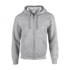 HB Zip Hooded Sweatshirt