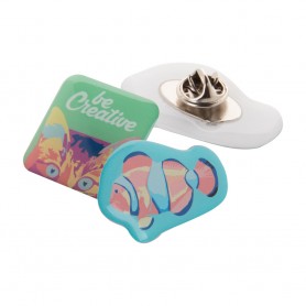 EpoBadge Midi Metall Pin / Anstecker