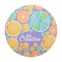 Suborond sublimation mouse pad