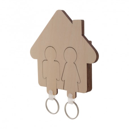 Homey wall key holder