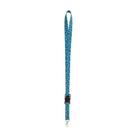 Subyard USB custom sublimation lanyard