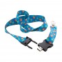 Subyard USB custom sublimation lanyard