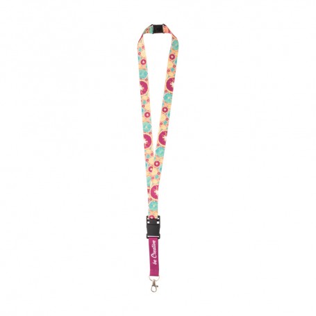 Subyard USB Safe custom sublimation lanyard