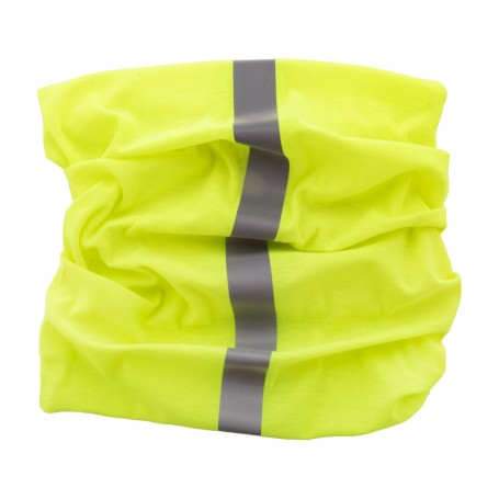Reflex reflective multi-purpose scarf