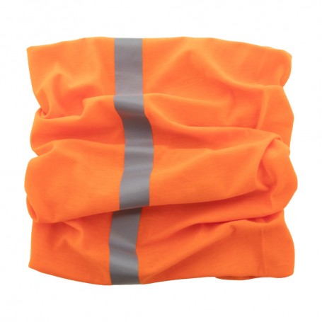 Reflex reflective multi-purpose scarf