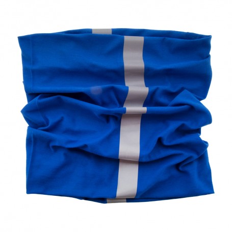 Reflex reflective multi-purpose scarf
