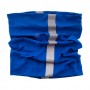 Reflex reflective multi-purpose scarf