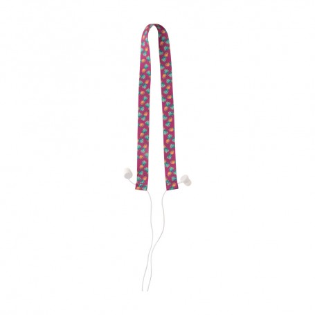 Subobass earphones lanyard