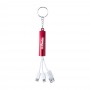 Zaref keyring USB charger cable