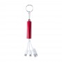 Zaref keyring USB charger cable