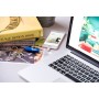 Zaref keyring USB charger cable
