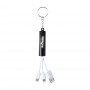 Zaref keyring USB charger cable