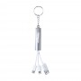 Zaref keyring USB charger cable