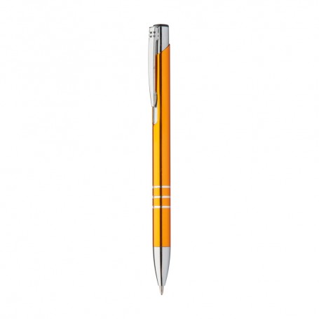 Channel Black ballpoint pen
